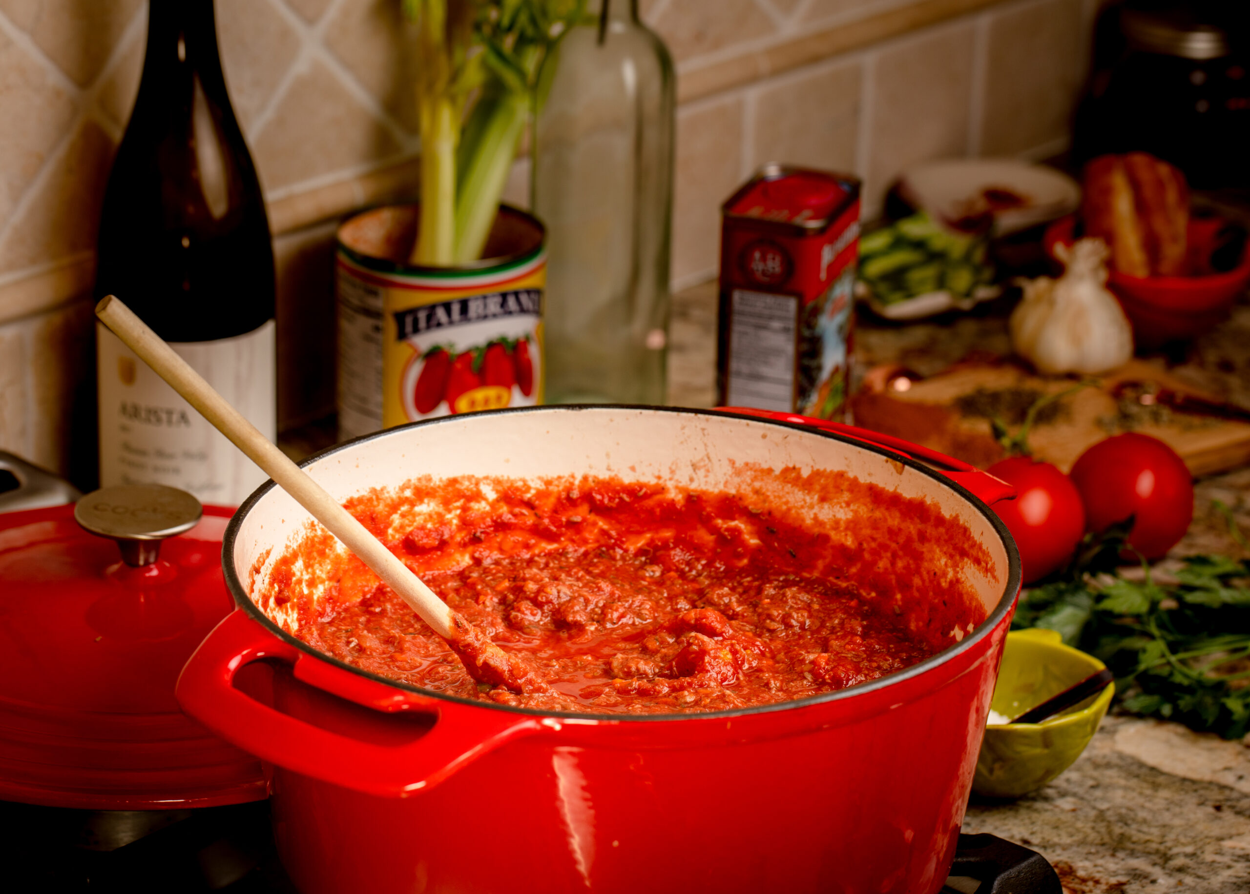 Nonni’s Sugo: Traditional Meat Sauce