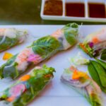 veggie spring rolls