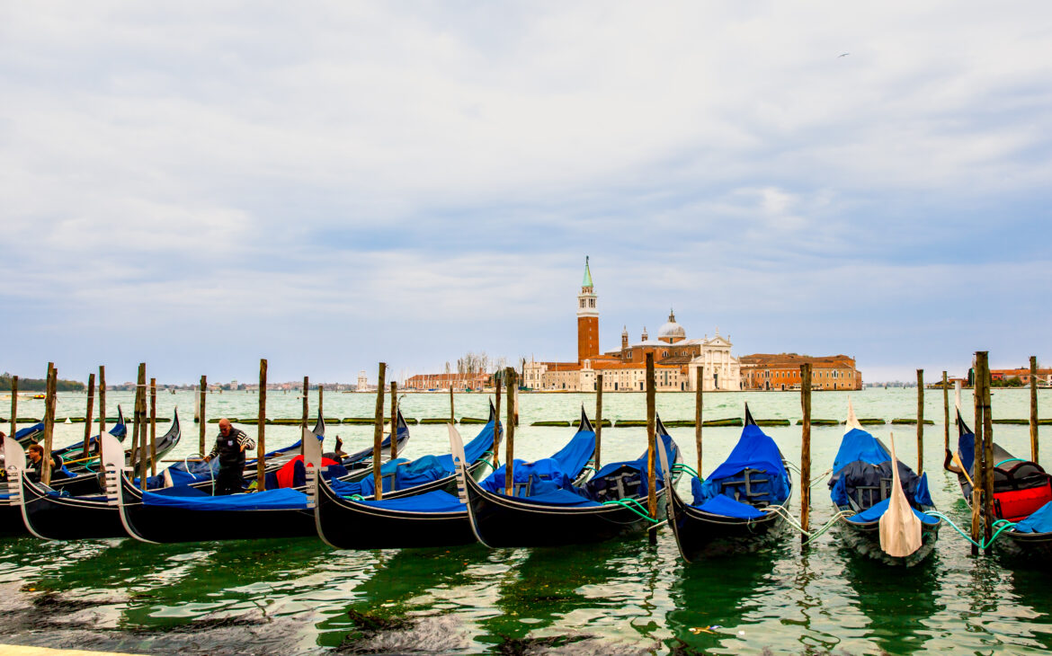 Looking from San Marco Piazza to San Giorgio Maggiore