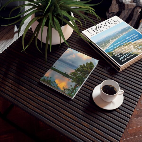 Scenic Hard Backed Journal – Inspirational Nature Design for Reflection & Creativity - Image 8