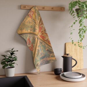 Royal Tea Towel (cotton, poly)