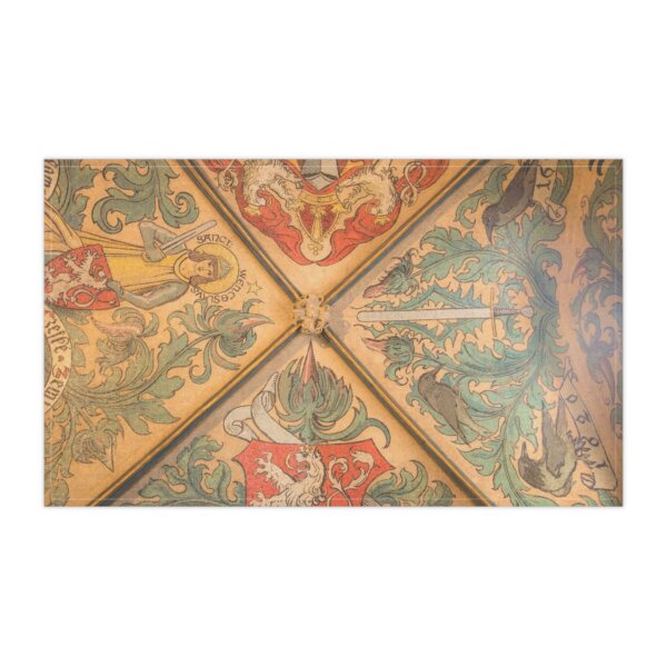 Royal Tea Towel (cotton, poly) - Image 3