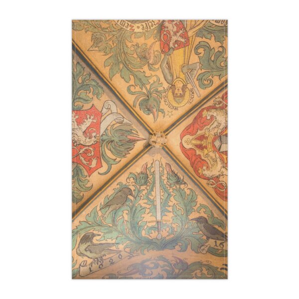 Royal Tea Towel (cotton, poly) - Image 2