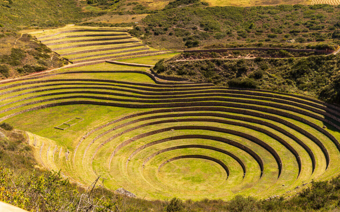 Moray- Inca ruins near Cusco