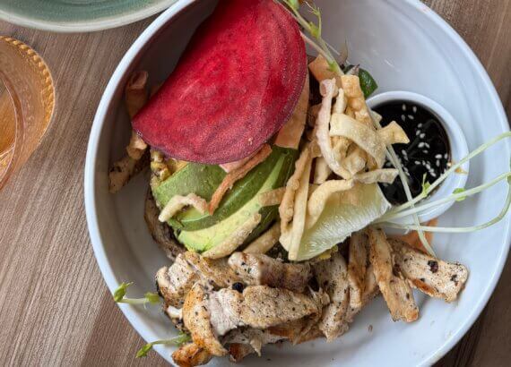 Costa Rican Protein Bowl