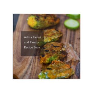 Hardcover Photo Book — Personalized Family Recipe Book